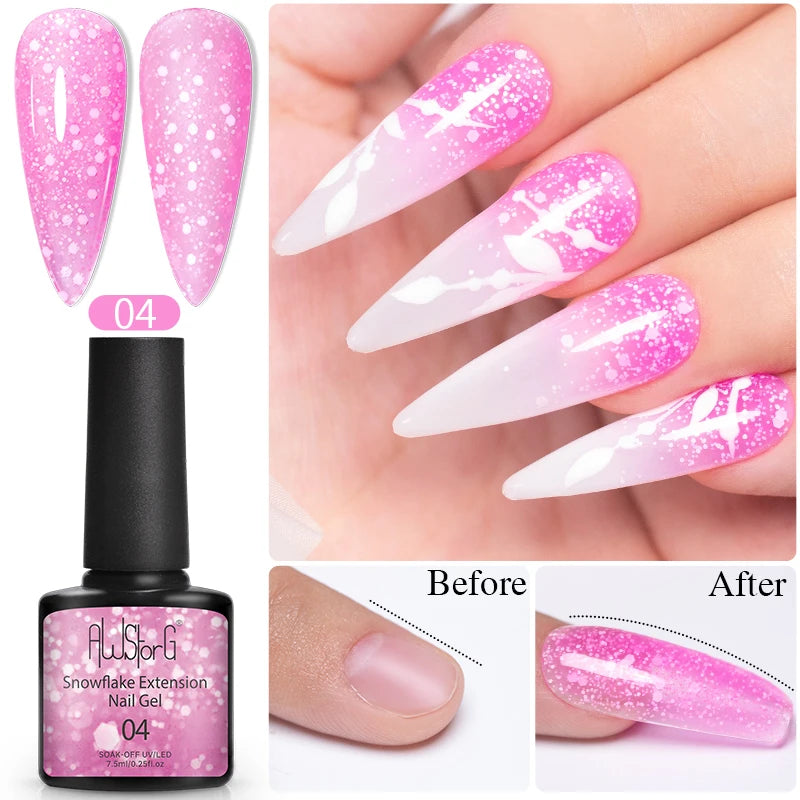 7.5ml Golden Light  Magnetic Gel Golden Gems Magnetic Gel Nail Polish Cat Nail Sparkling Glitter Semi Permanent Varnish