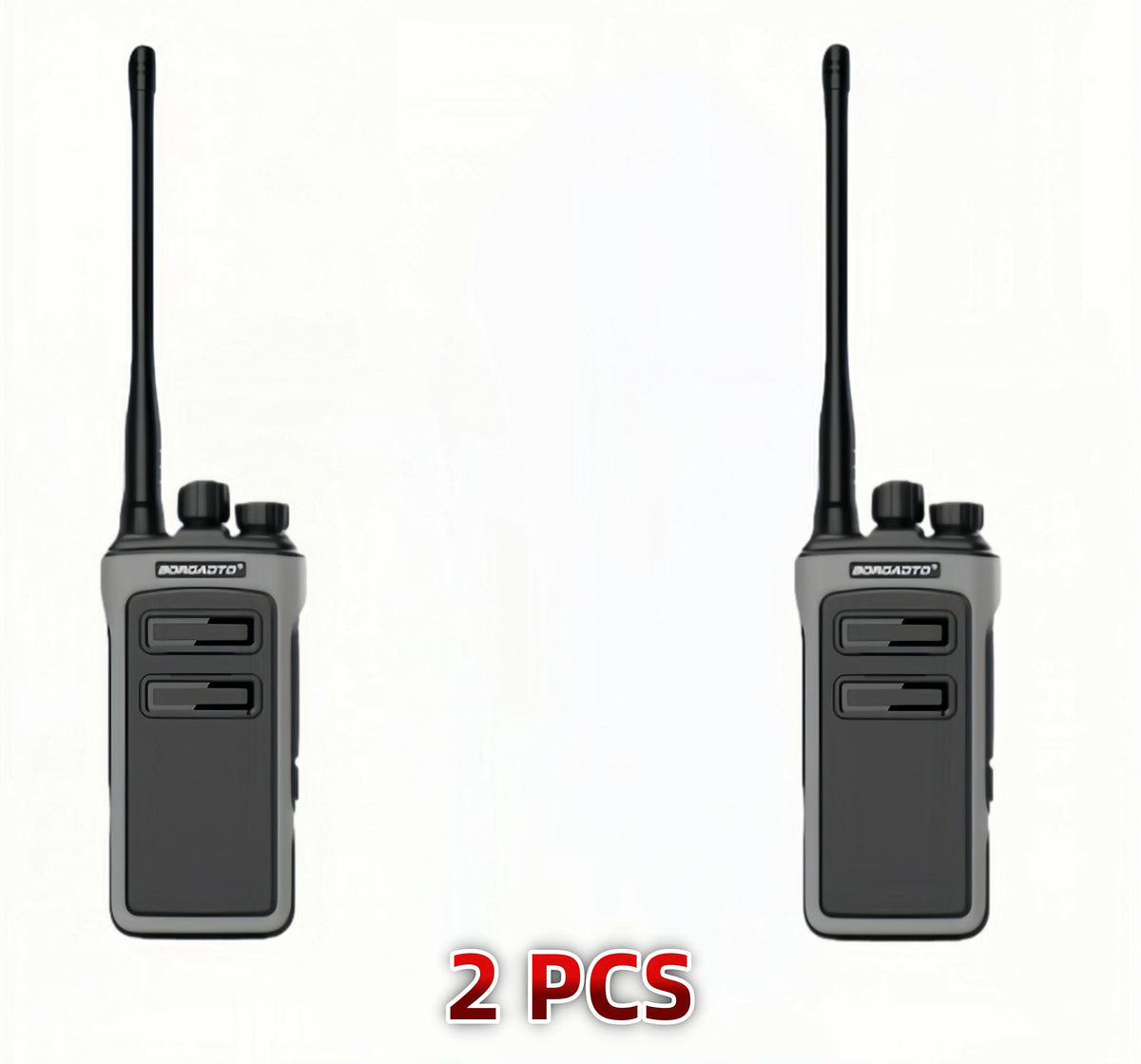 High Power UHF Walkie Talkie 400-470MHz Long Range Two Way Radio Rechargeable with VOX for Outdoor Camping Hiking Hunting