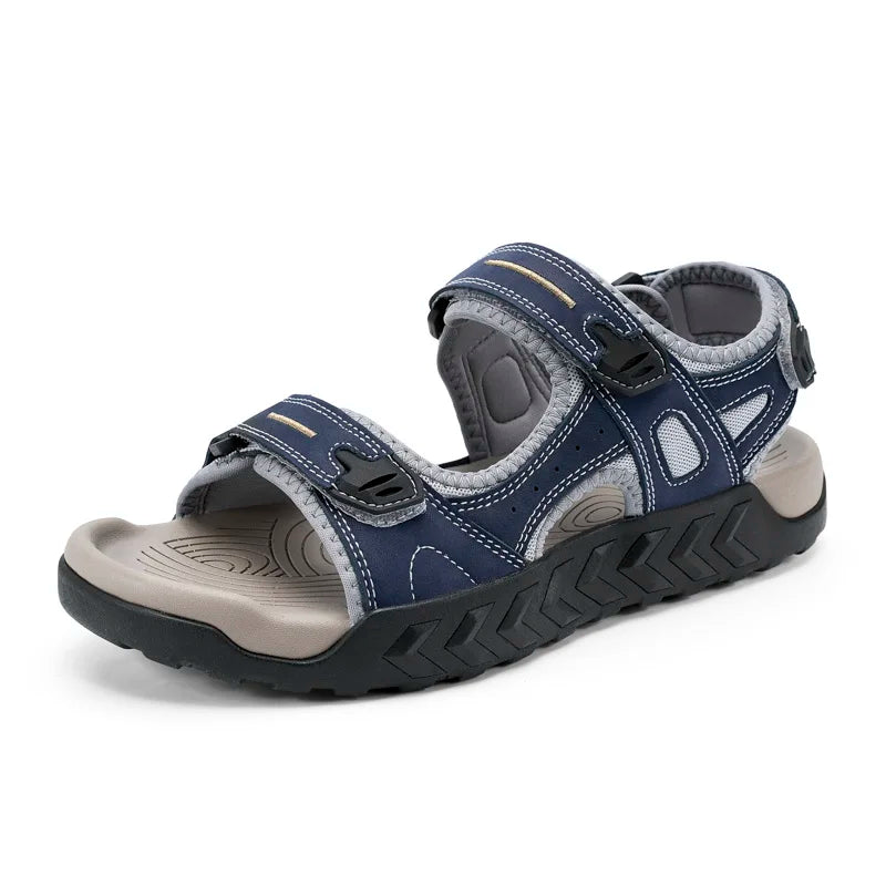 Men Sandals Outdoor Camping Hiking Water Wading Sports Shoes Anti Slip Quick Drying New Summer Comfortable Beach Shoes for Youth