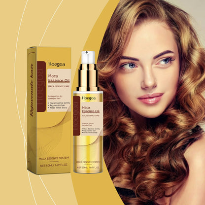 Hoegoa Hair Care Oils Keep Smoothing Deep Nourishing Repairing Damaged Oil Control Reducing Frizz Scalp Treatment Serum 50ml
