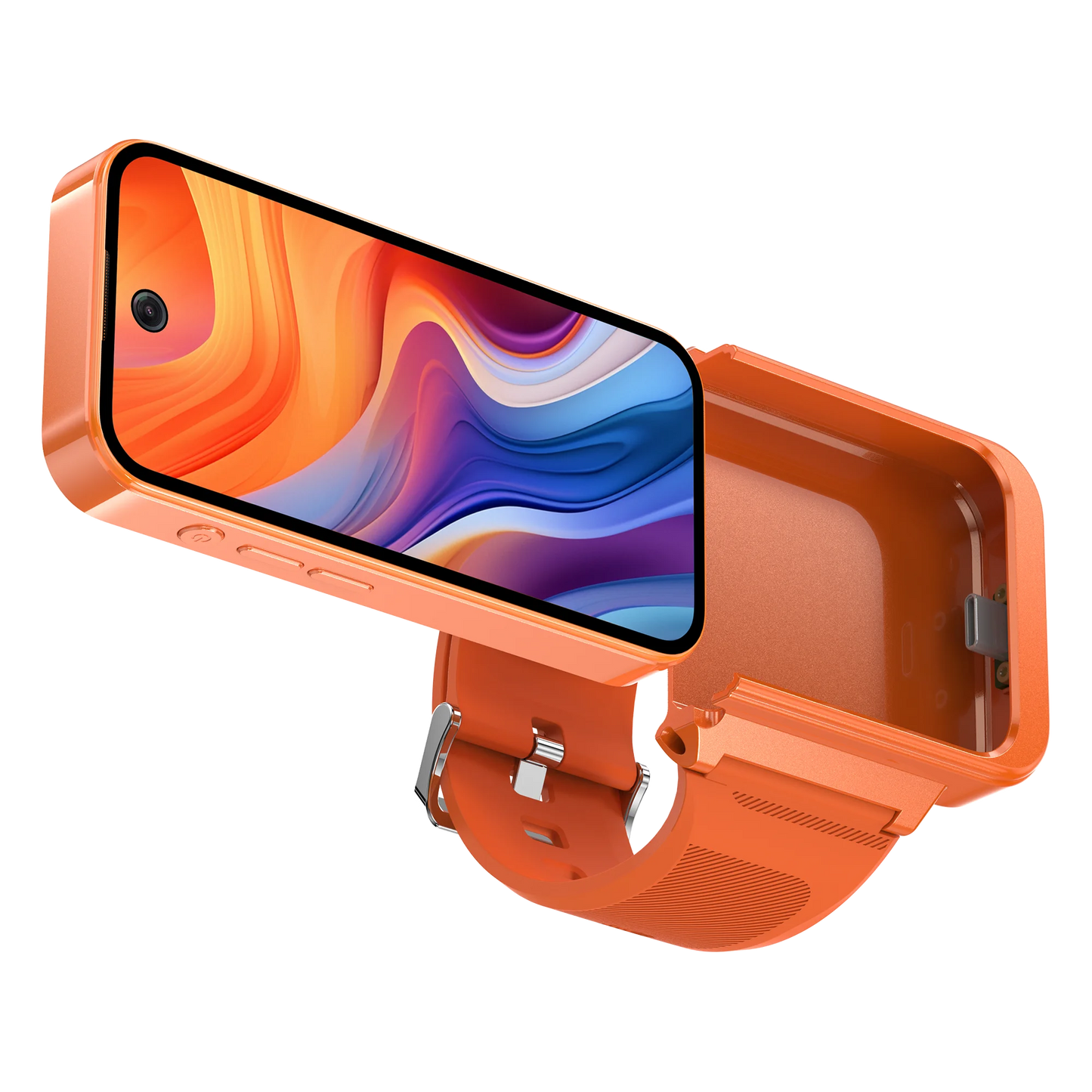 PG999 Smar twatch Phone Touch Screen Android 12 4G Wi-Fi GPS Dual SIM Dual Standb Global Connect Octa-Core Powerhouse HD Cameras