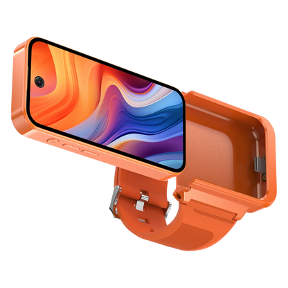 PG999 Smar twatch Phone Touch Screen Android 12 4G Wi-Fi GPS Dual SIM Dual Standb Global Connect Octa-Core Powerhouse HD Cameras