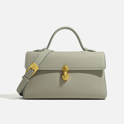 2025 New Women's Bag High Quality Genuine Leather Women Shoulder Bag Fashion Crossbody Square Bags Female Handbags