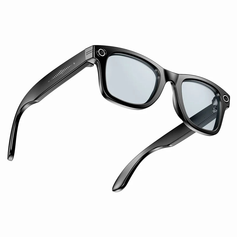 Smart Glasses W610 with Camera 8 Million Pixels Wi-Fi Touch Control Dual-microphone Noise Reduction AI Translation Sunglasses