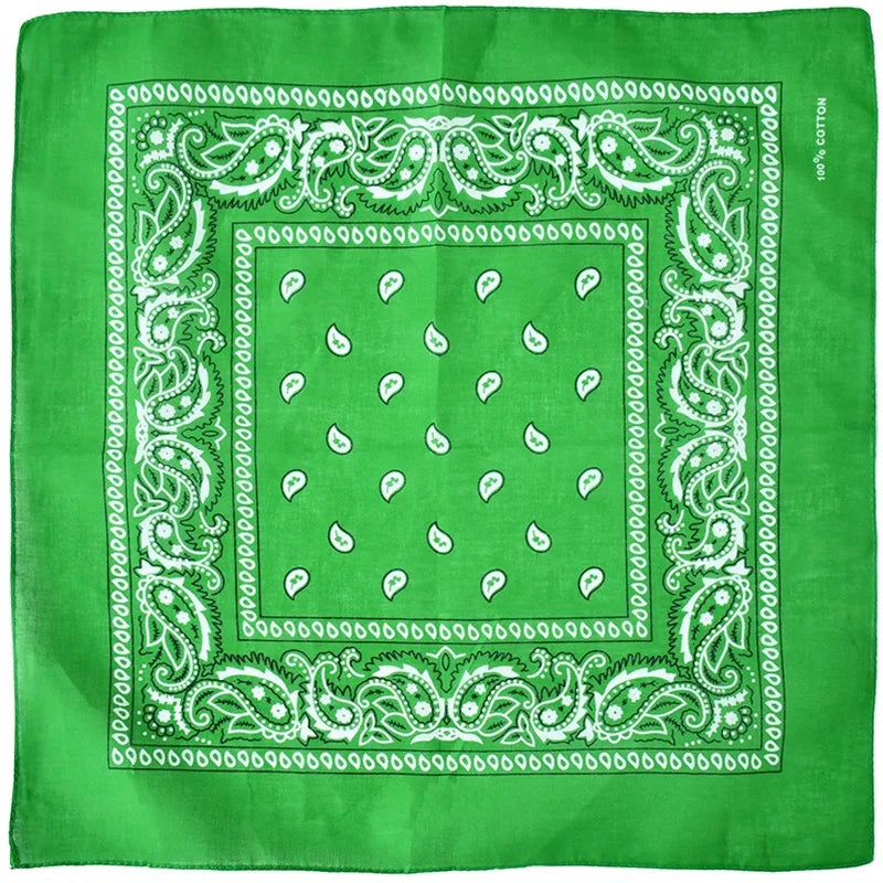 21 Colors Summer Ip Hop Bandana Casual Elegant Thin Breathable Neck Women Head Wrap Hair Scarves Shawl for Women/Men/Boys/Girls