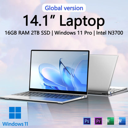 2026 I9 Windows 11 Laptop Intel CORE I9-10980HK Notebook 14.1 Inch 16GB RAM 1TB 2TB SSD 1920*1080HD Gaming Laptops Pc Gamer