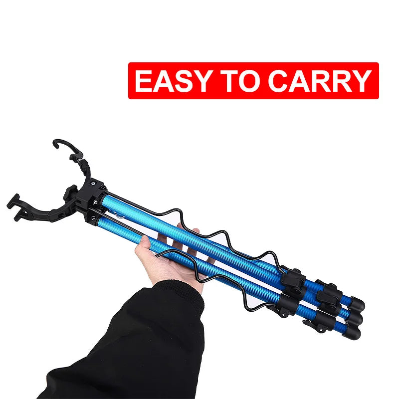 WEIHE 1pcs C# Fishing Rod Holder Telescopic Fishing Rod Bracket