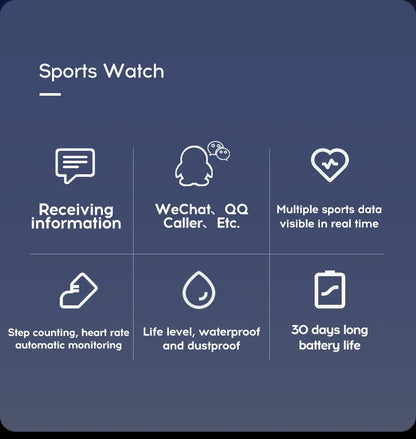 116plus Smart Watch Men Women Fitness Tracker Bracelet Sports Sleep Heart Rate Blood Pressure Monitor smartwatch For Ios Android