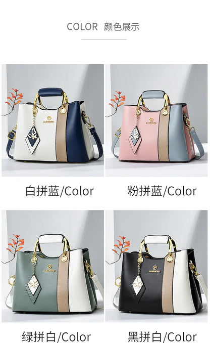 Fashion Handbag for Women Ladies Top Handle Satchel Shoulder Bags Cat Purse