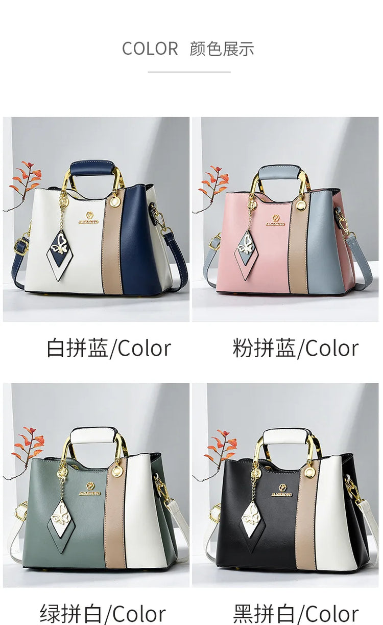 Fashion Handbag for Women Ladies Top Handle Satchel Shoulder Bags Cat Purse