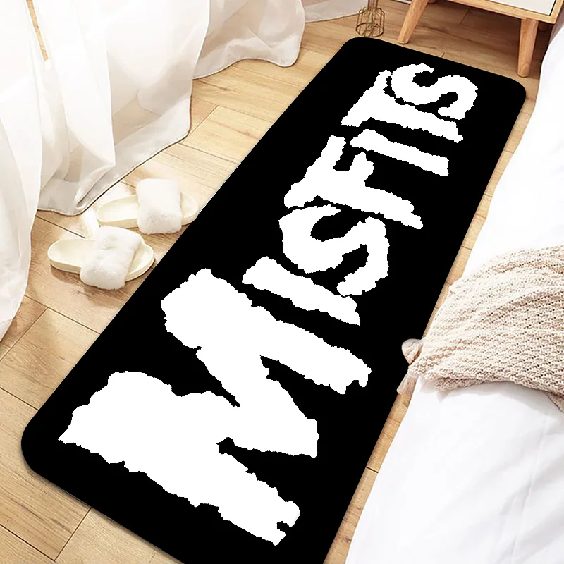 Die Die My Darling Misfits Door Mat Entrance Non-slip Doormat Washable Kitchen Carpet Living Room Hallway Rugs  Bath Door Mats