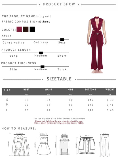 Weird Puss Sexy Waistless Jumpsuit Women Ruched Metal Cross Hollow Bandage Coquette Midnight Workout Hipster Stretch Overalls