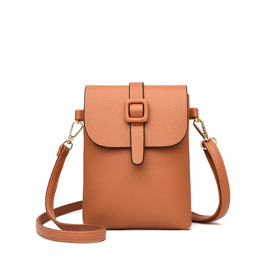 Small Flap Shoulder Bags for Women Fashion Crossbody Bags Luxury Designer Handbags Quality Ladies Mini Messenger Purse Phone Sac