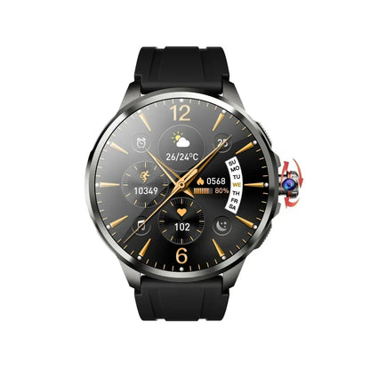 H99 Smart Watch Android Watches Amoled Smartwatch With 190° Rotary Camera Google Play Store 1.95 inch Amoled Screen