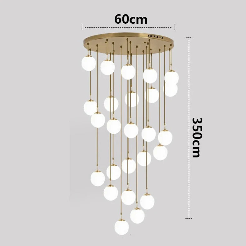 Home Decoration Chandelier Dining Room Pendant Lights Indoor Lighting Light Fixture Ceiling Lamps Salon Fancy Indoor Lighting