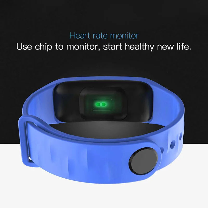 Smart Watch C1 Plus Bluetooth Step Counting Sports Bracelet Fitness Tracker Heart Rate Blood Pressure Sleep Men Women