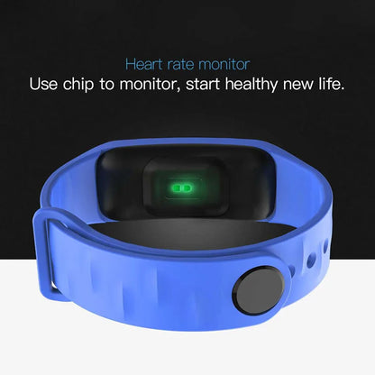 Smart Watch C1 Plus Bluetooth Step Counting Sports Bracelet Fitness Tracker Heart Rate Blood Pressure Sleep Men Women