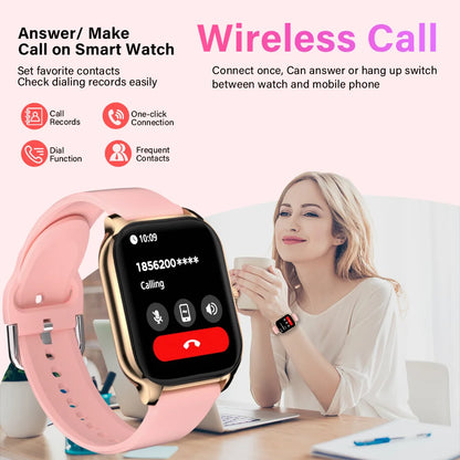 LAXASFIT H9 Smart Watch Men Women Sports Fitness Tracker 2.01 inch HD Screen Bluetooth Talking Smart Watch For Android IOS