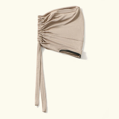 High Quality Cotton Modal Hijabs Anti-slip Elastic Tie Back Inner Caps Underscarf Women's Islamic Muslim Headscarf Hijab Caps