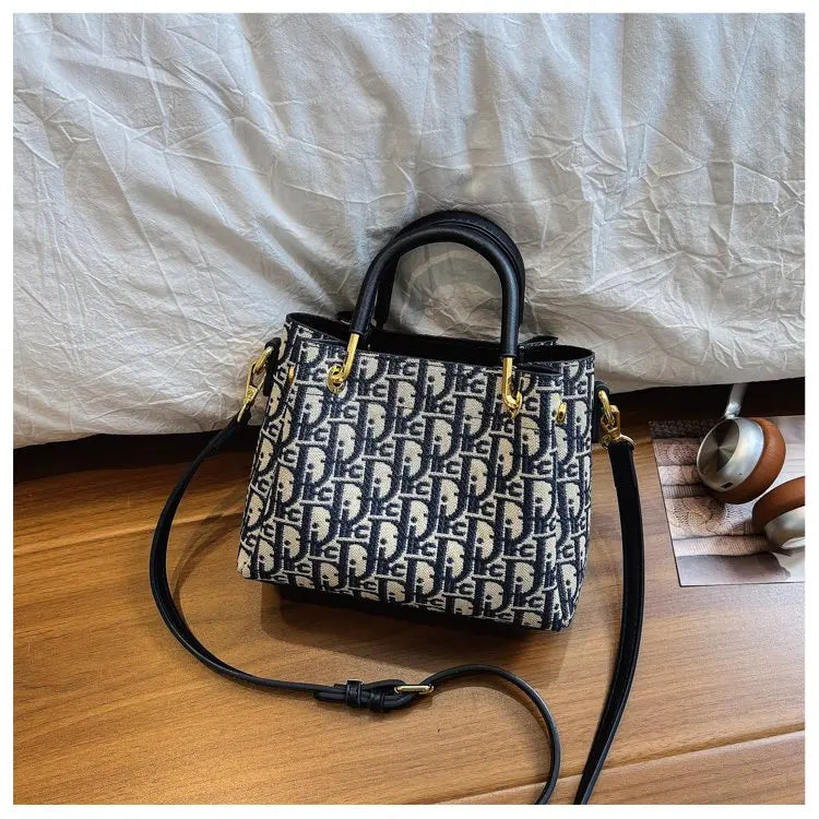 Elegant Ladies Tote Bag Handbags Leather By Luxury Brand Famous Designer Popular Classic For Women Fashion