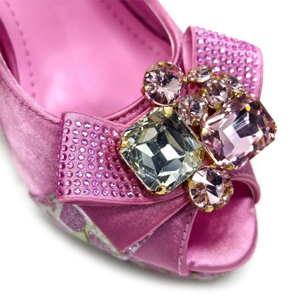 African Fashion Evening Shoes and Bag Italian Design Women's Shoes New Style High Heels Comfortable Women's Shoes and Bags