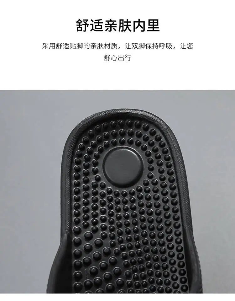 Slippers Men Summer Sandals Women Men Fashion Slippers Beach Sandals Slipper Anti-slip High Quality Casual Bedroom Shoes 39-48