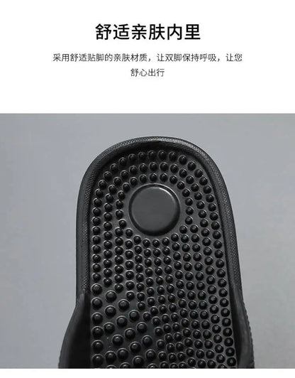 Slippers Men Summer Sandals Women Men Fashion Slippers Beach Sandals Slipper Anti-slip High Quality Casual Bedroom Shoes 39-48