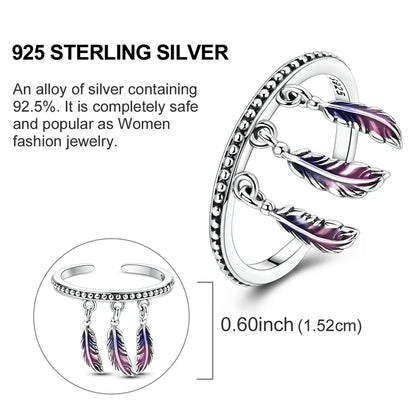 Original 925 Sterling Silver Ring Sun Star Moon Love Bowknot Sunflower Ring For Women Wedding Anniversary Ring Jewelry Gift