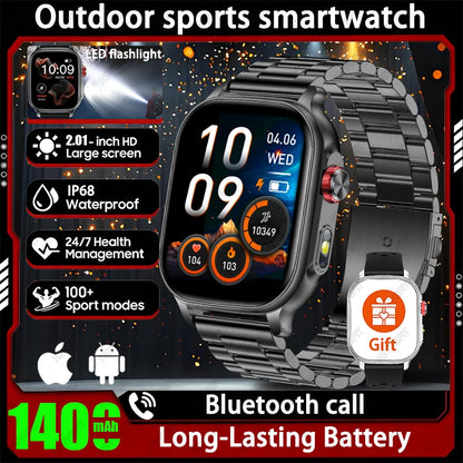 2026 New Men's and Women's Smartwatches, Fitness Trackers, Wireless Calling, IPX8 Waterproof, Activity Pedometers, Birthday Gift