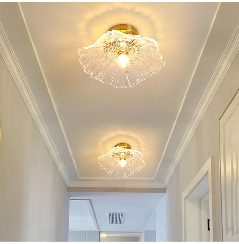 Nordic E27 Ceiling Lights For Hallway Aisle Corridor Bedroom Kitchen Villa Restaurant Gallery Living Room Indoor Home Fixtures