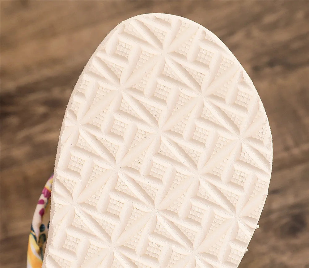 2026 Fashion Women Flip Flops Summer Beach Platform Slippers Casual Outside Wedges Sandals Summer Women Shoes
