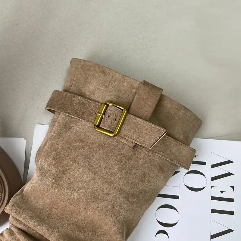 Fashion Versatile Woman Shoes Summer New Items Square Toe Flat Shoes Retro Women's Clip Toe Boots Anti Slip Women's Sandalsтуфли