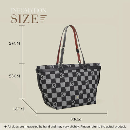 PATSY PG GARIS 2026 New Niche Luxury Classic Simple Design Shoulder Armpit Bag Ladies Wide Shoulder Strap Large Capacity Bag