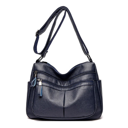 High Quality Genuine Leather Ladies Bags Fashion Purses And Handbags Famous Designer Crossbody Shoulder Bag For Women Sac A Main