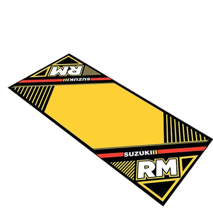 Motorcycle Display Carpet Suzuki Parking Mat Non Slip Garage Rug for Sports Racing Moto Electric Bike Entrance Home Decor
