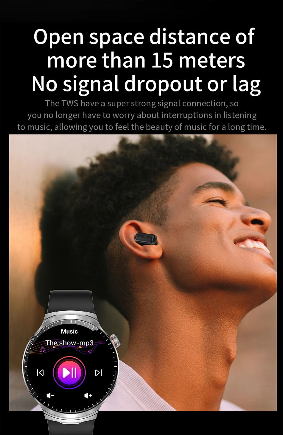 2026 New TWS 2 in 1 Smart Watch with Earbuds Bluetooth Call Earphone Smartwatch Men Women Heart Rate Monitor Sport Music Watches