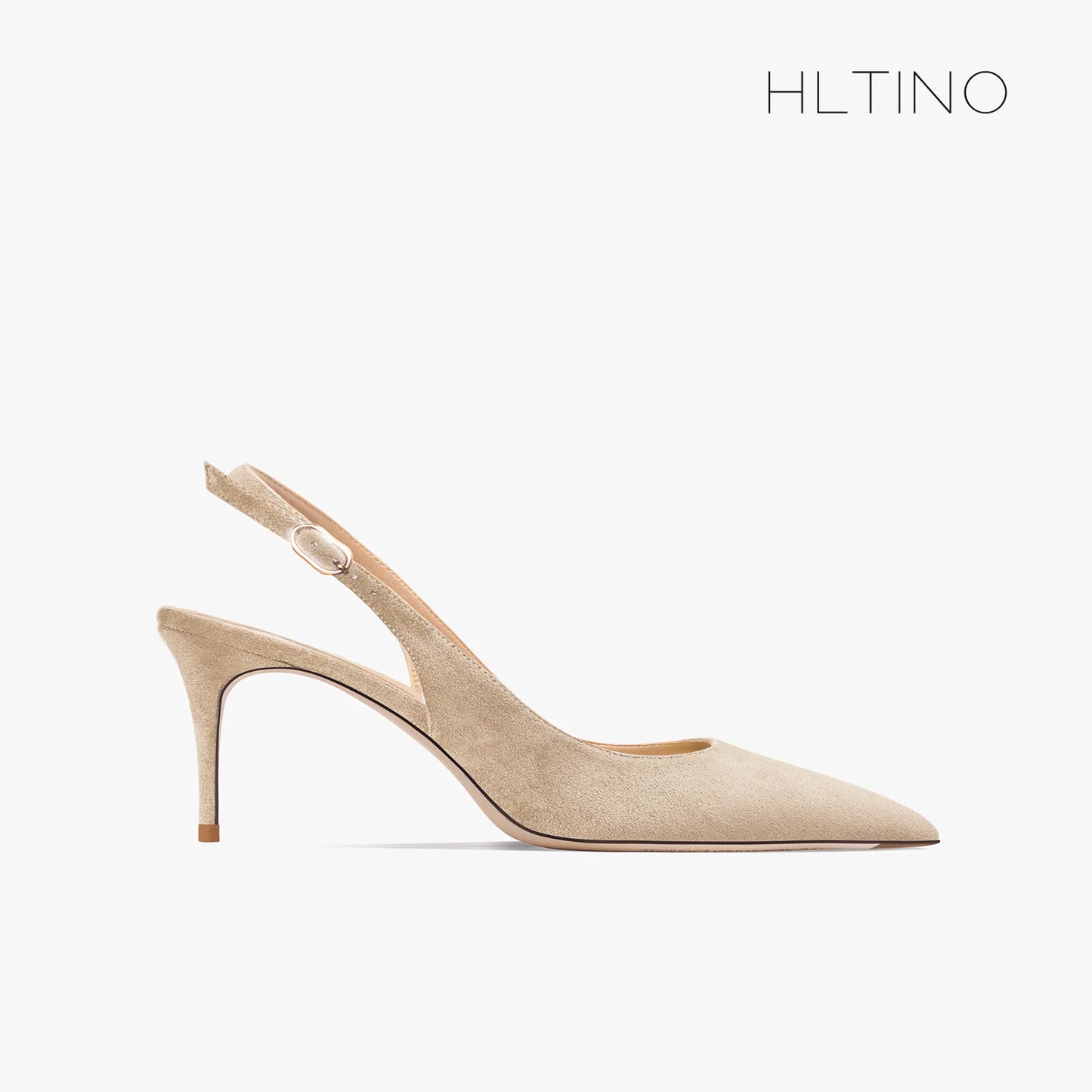 Women's Heeled Sandals New Black Suede Pointed Toe Stiletto Pumps Luxury Gladiator High Heels Elegant Sexy Party Wedding Shoes
