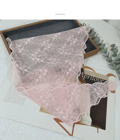 Lace Embroidered Silk Scarf Women's Long Neck Versatile Triangle Decorative Headscarf Korean Version Literary Yarn Shawl