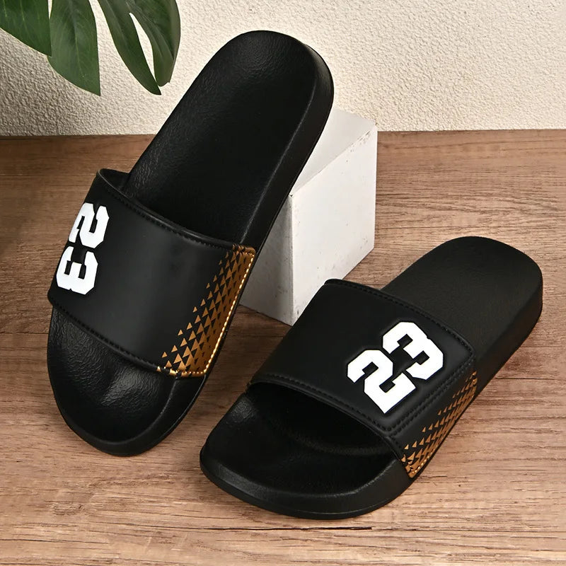 Mens Shoes Summer New Men Casual Sports Slippers For Men Wear EVA Soft-Soled Indoor Sandals Male Flip-Flops Comfortable Slippers