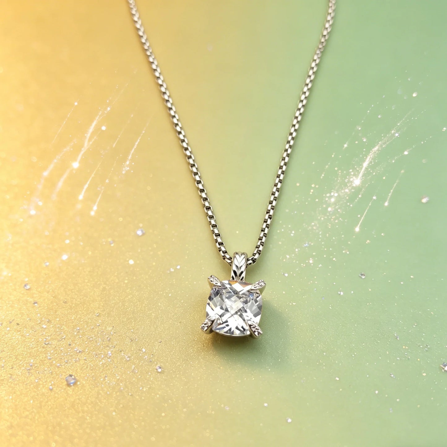 2026 New Dva Necklace Series Light Luxury High Quality Exquisite Elegant Niche Design Versatile Jewelry XL06