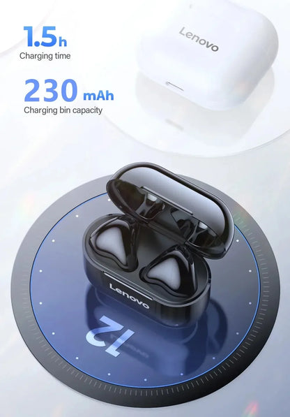 LP40 NEW Bluetooth V5.0 Earphones Anti-sweat Lightweight Headphones Compatible With Smart Phone Laptop Computer Earbuds