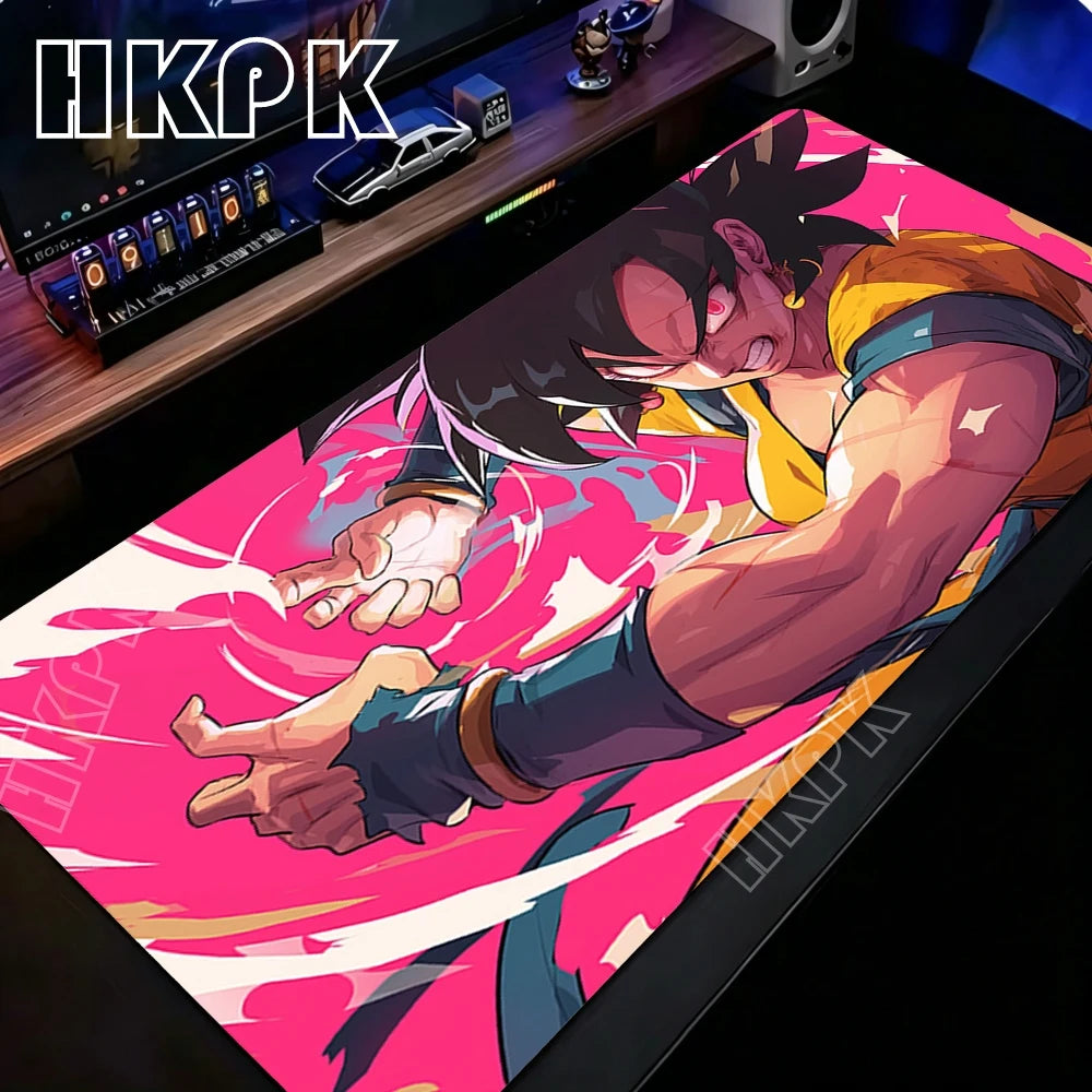 Anime Keyboard Gaming Accessories Laptop Office Carpet XXL Durable Gamer Mousepad Cool Dragon Ball Super Rubber Non-slip Deskmat