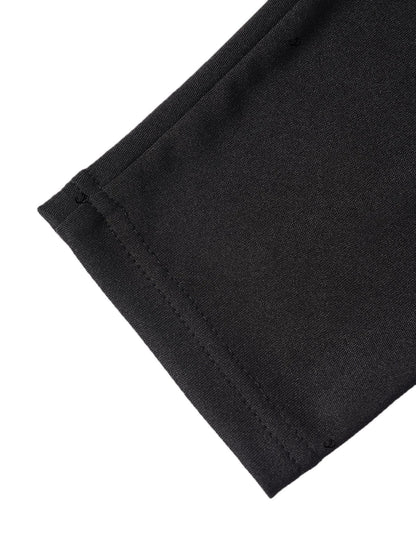 DRESSFO 2026 Women's Pants Grommet Buckle Lace Up Leggings Elastic Waist Punk Skinny Leggings