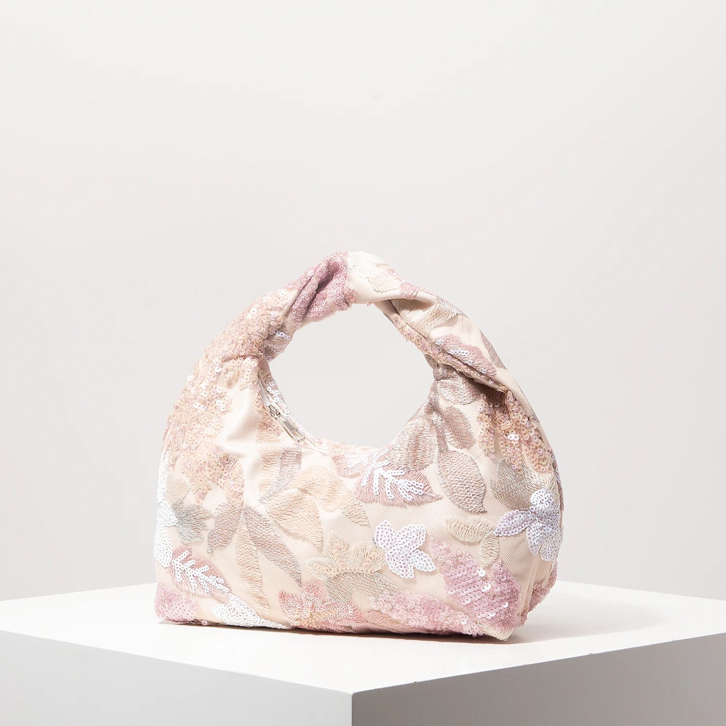 Luxury Sequin HandBags For Ladies，Floral Bag，Prom Bag，Prom Dresses For Women，Prom Accessories，Bridal Party，Bag For Women Elegant