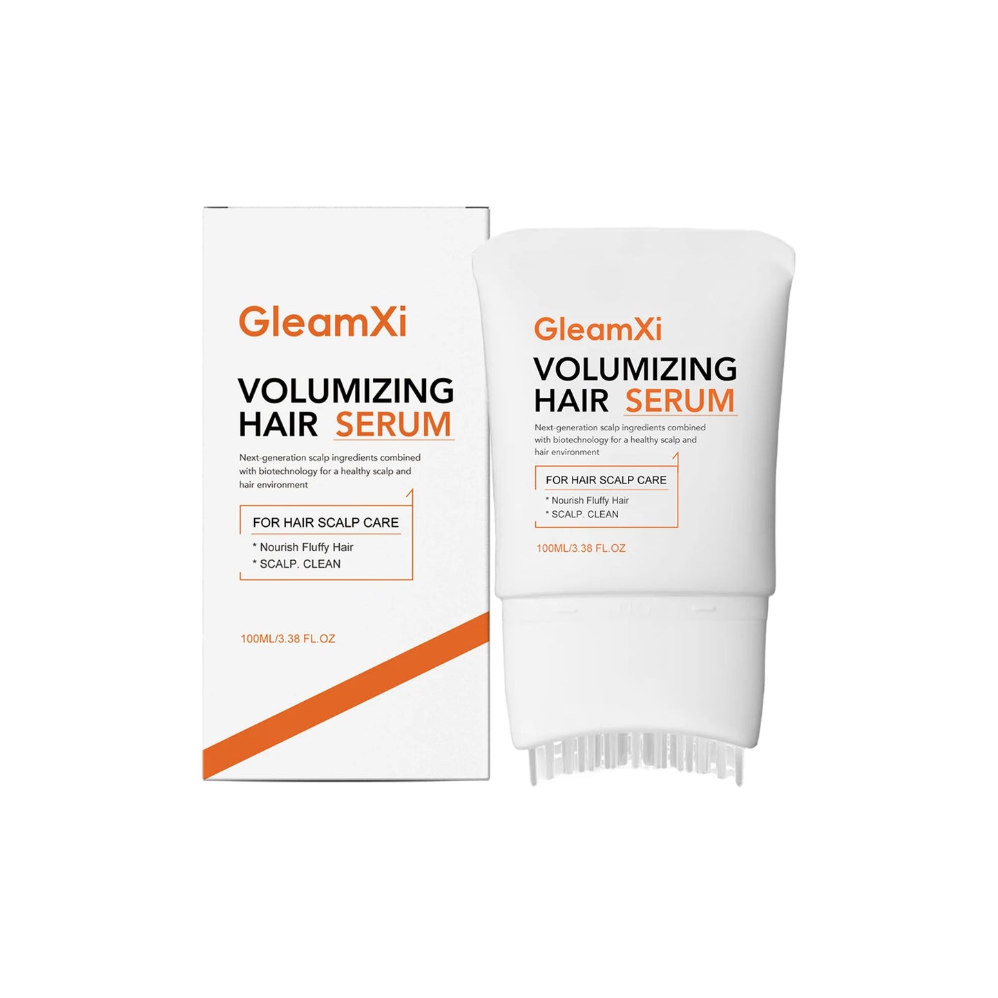 Volumizing Hair Serum For Dry Damaged Hair Deep Nourish Hair Roots Scalp Strengthen Smooth Gloss Shine Refresh Hair Repair Oil