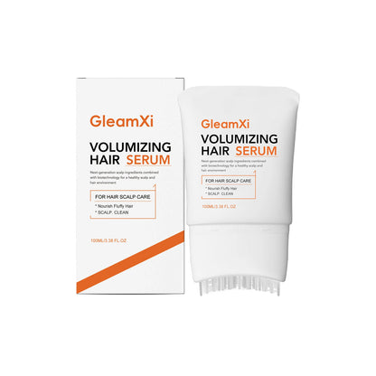 Volumizing Hair Serum For Dry Damaged Hair Deep Nourish Hair Roots Scalp Strengthen Smooth Gloss Shine Refresh Hair Repair Oil