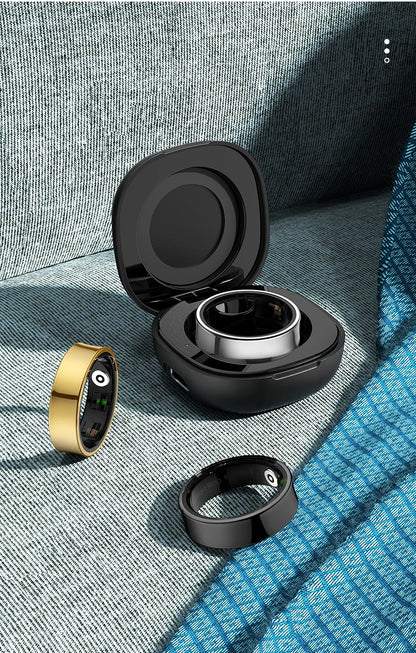 2026 Smart Ring R09 5ATM Waterproof Smartring for Men Women Heart Rate Skin Temperature Monitor Fitness Tracker For Android iOS