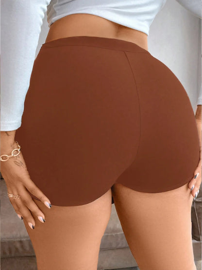 Plus Size Flared Skirt Women's Fashion Versatile Black Casual Mini Skirt Sexy Slim Pleated Fluffy Short Summer Best Choice