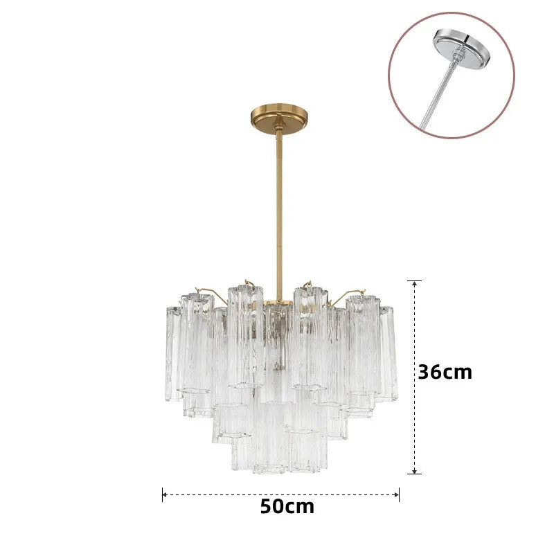 French Style Artistic Chandelier Medieval Colored Glass Retro Lighting for Living Room Dining Room Bedroom Villa Staircase Home