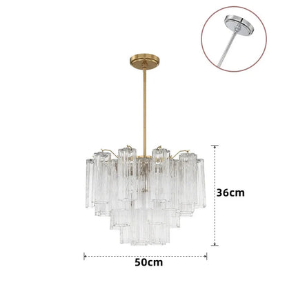 French Style Artistic Chandelier Medieval Colored Glass Retro Lighting for Living Room Dining Room Bedroom Villa Staircase Home
